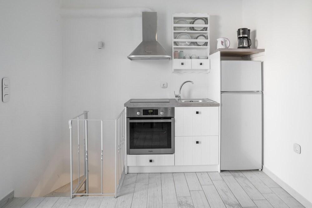 Depis suites&apartments Agia Anna  Buitenkant foto