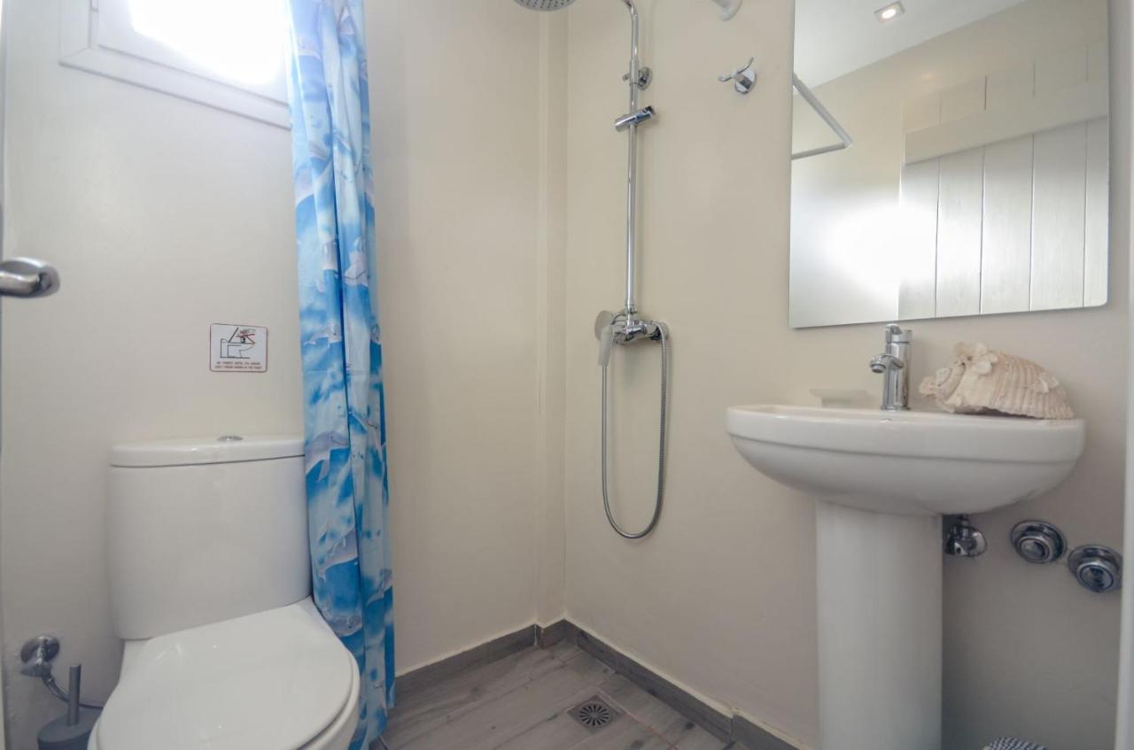 Depis suites&apartments Agia Anna  Buitenkant foto
