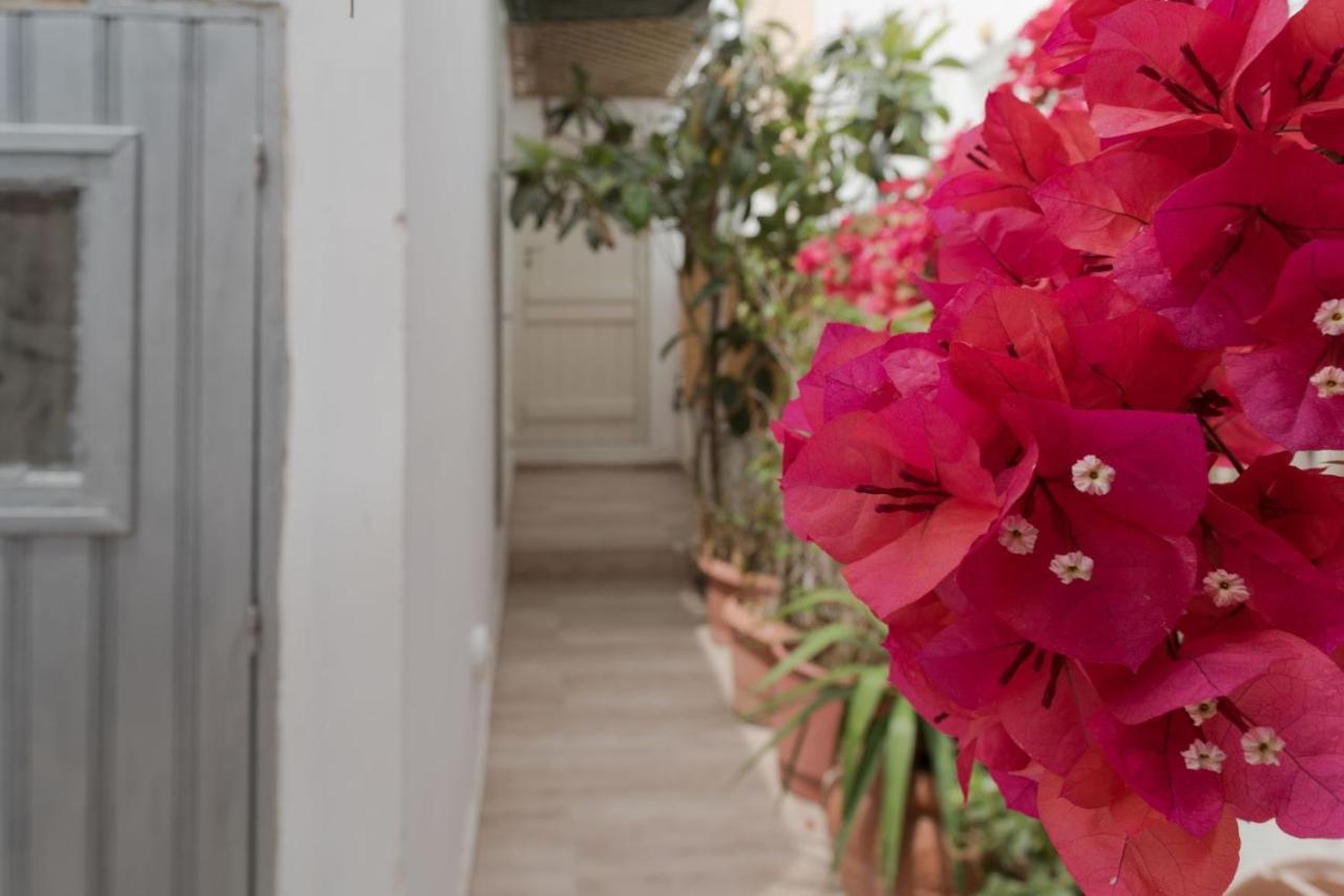 Depis suites&apartments Agia Anna  Buitenkant foto