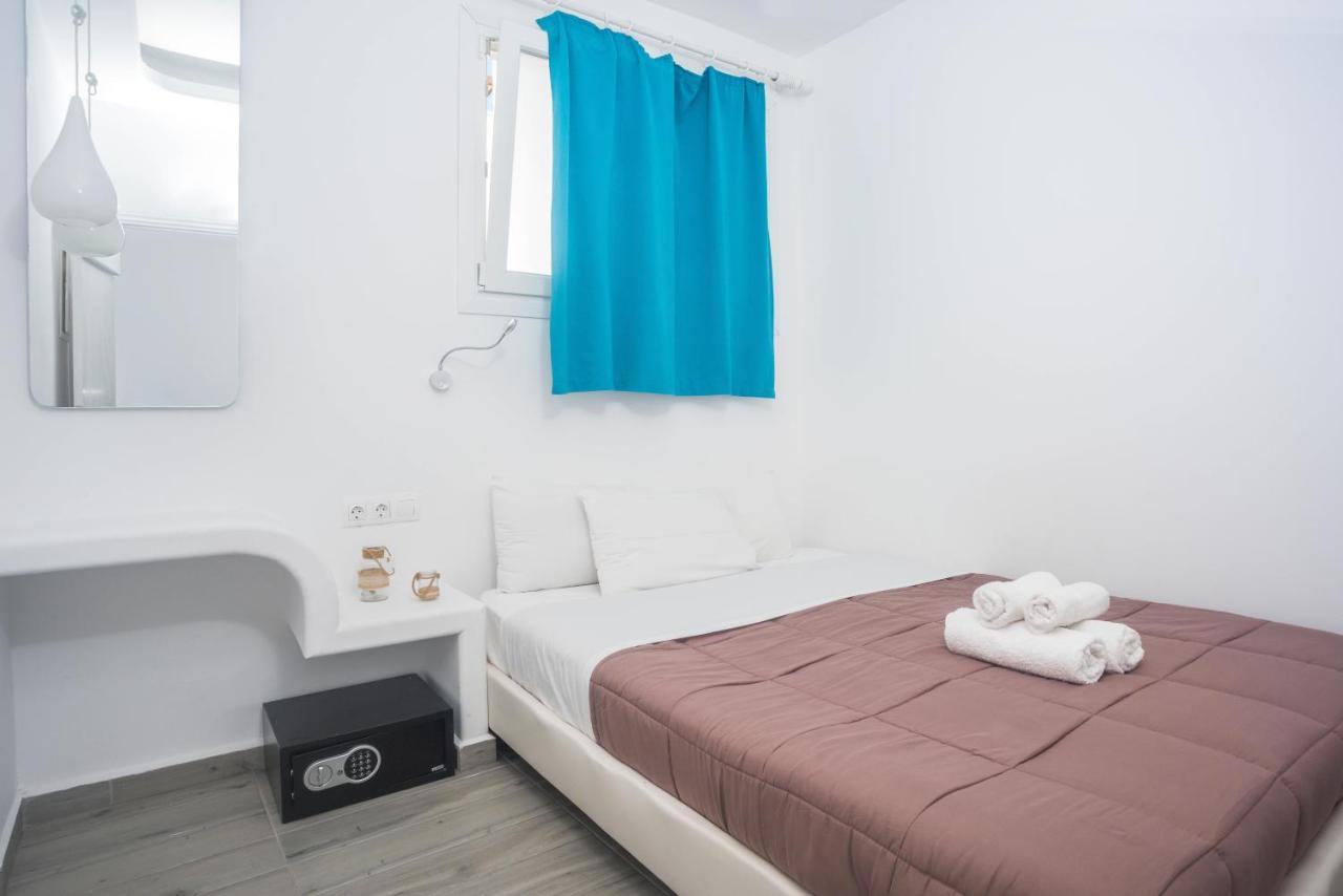 Depis suites&apartments Agia Anna  Buitenkant foto