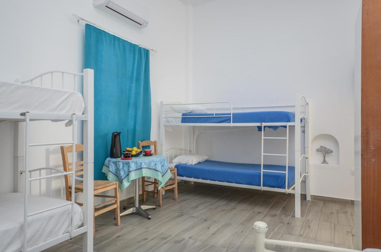 Depis suites&apartments Agia Anna  Buitenkant foto